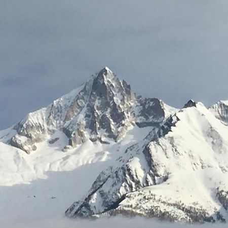 Ferienwohnung Im Chalet Firn - Og Bürchen Dış mekan fotoğraf