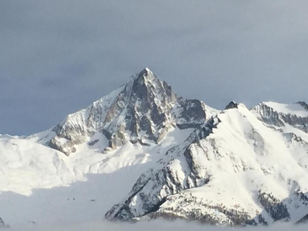 Ferienwohnung Im Chalet Firn - Og Bürchen Dış mekan fotoğraf