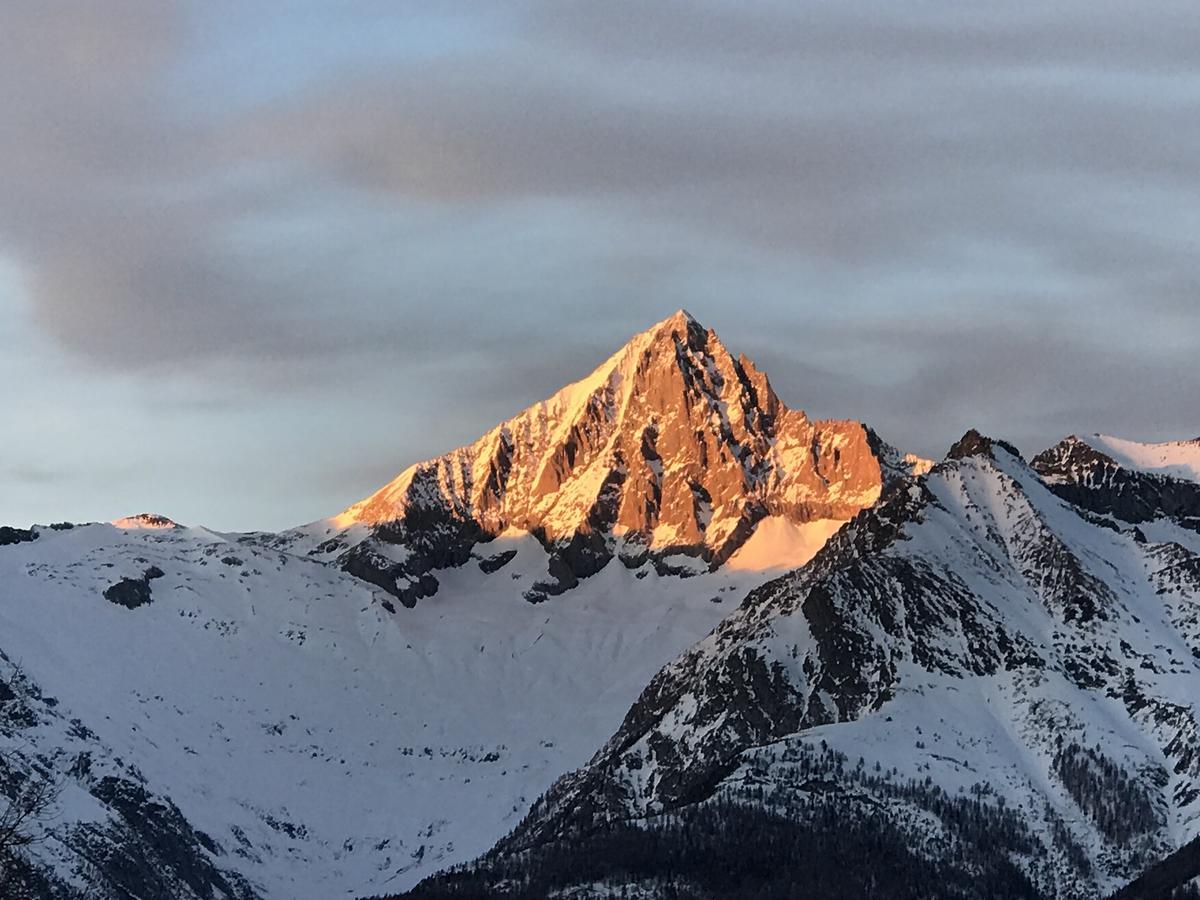 Ferienwohnung Im Chalet Firn - Og Bürchen Dış mekan fotoğraf