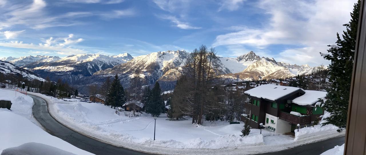 Ferienwohnung Im Chalet Firn - Og Bürchen Dış mekan fotoğraf