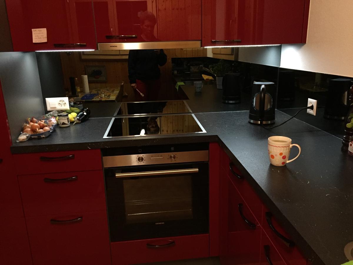 Ferienwohnung Im Chalet Firn - Og Bürchen Dış mekan fotoğraf