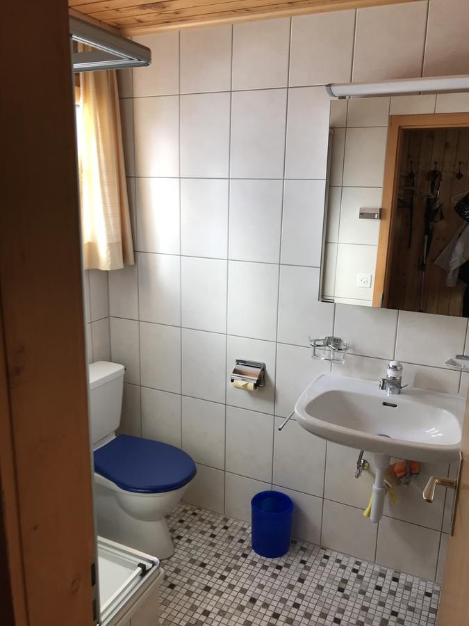Ferienwohnung Im Chalet Firn - Og Bürchen Dış mekan fotoğraf