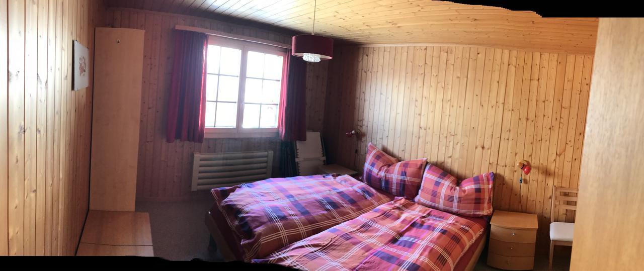 Ferienwohnung Im Chalet Firn - Og Bürchen Dış mekan fotoğraf